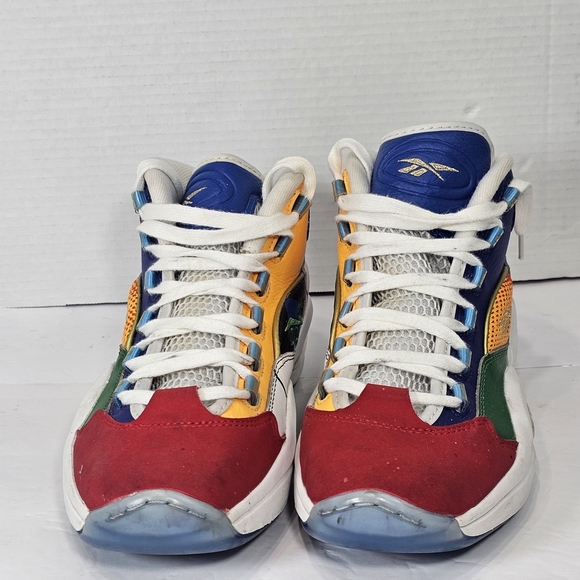 Reebok Concepts x Question Mid Draft Class Sz 8 Shoes Sneakers Men's - Picture 8 of 16